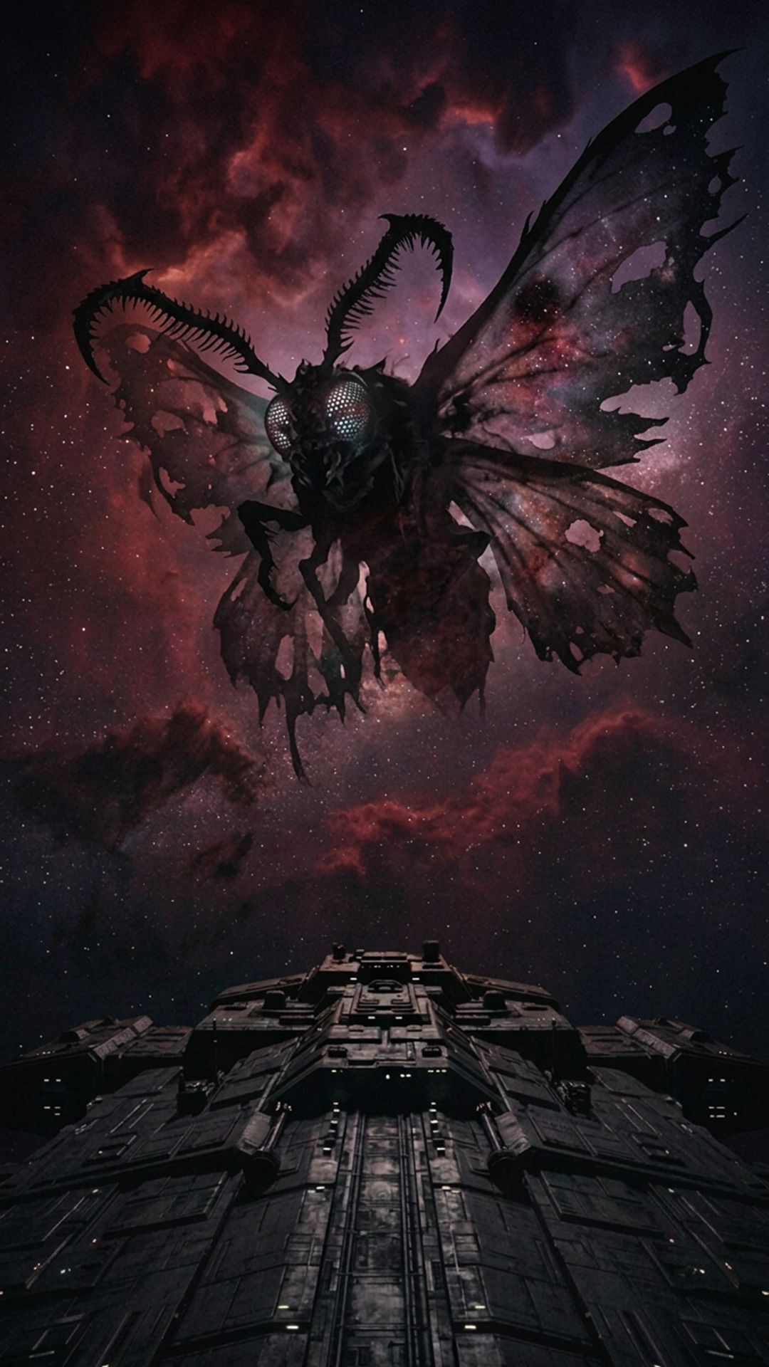 域外虫魔BOSS背景设计,哪个更有压迫感? 3
