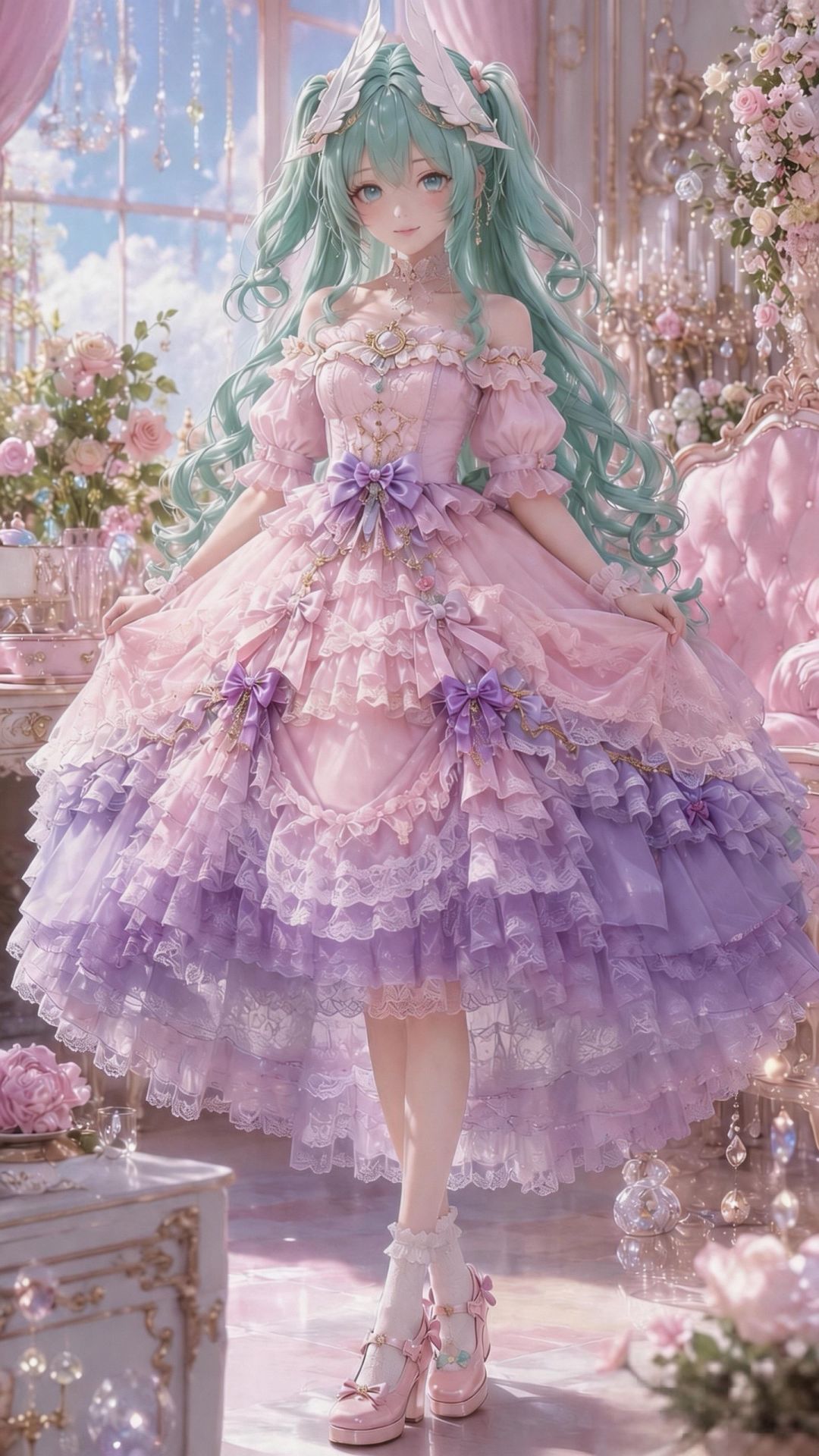 粉紫色小奥 2
