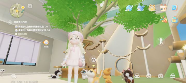 #心动小镇寻鲸季 小猫好可爱啊截图