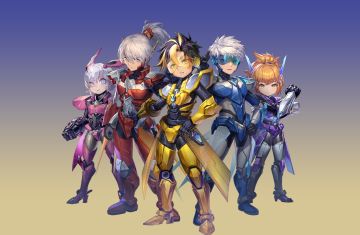 第4期「勇士战令」震撼上线，带你领略机甲风暴的炫酷风采！