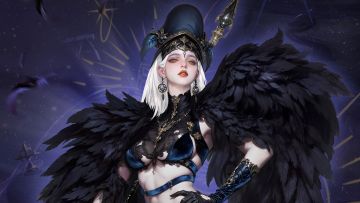 神明皮肤 | 「荷拉德古娜·漆黑十字」即将上线