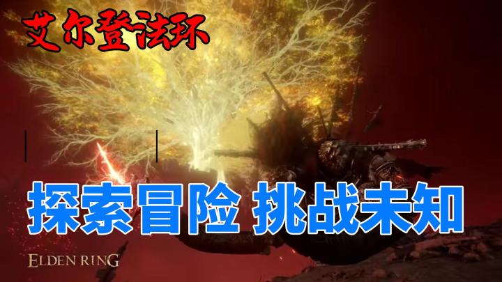 【艾尔登法环】冒险探索,大气场景,挑战你的极限!截图