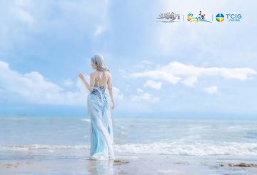 少女的征途是星辰大海！天涯海角，注定与你相谕[三亚旅拍返图]