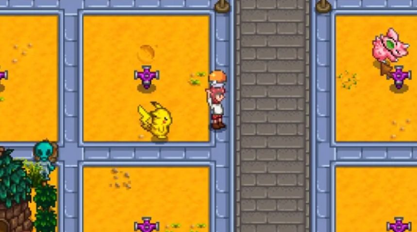 星露谷宝可梦MOD实装!还可以替你干农活~ 1