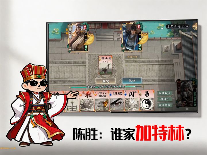 陈胜:谁家加特林?截图