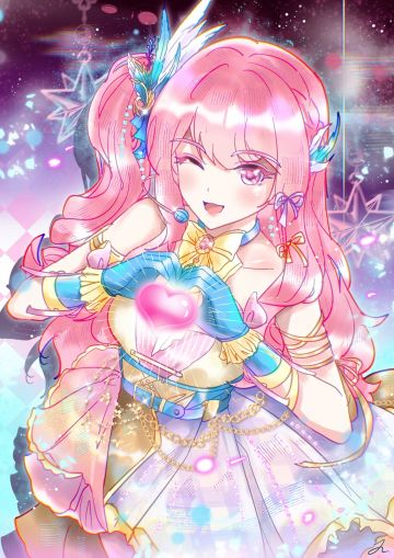 【无限暖暖|同人】暖暖～比💖哈特哈特💖