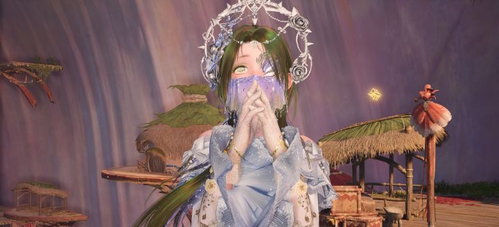 神女的头发真的美轮美奂截图