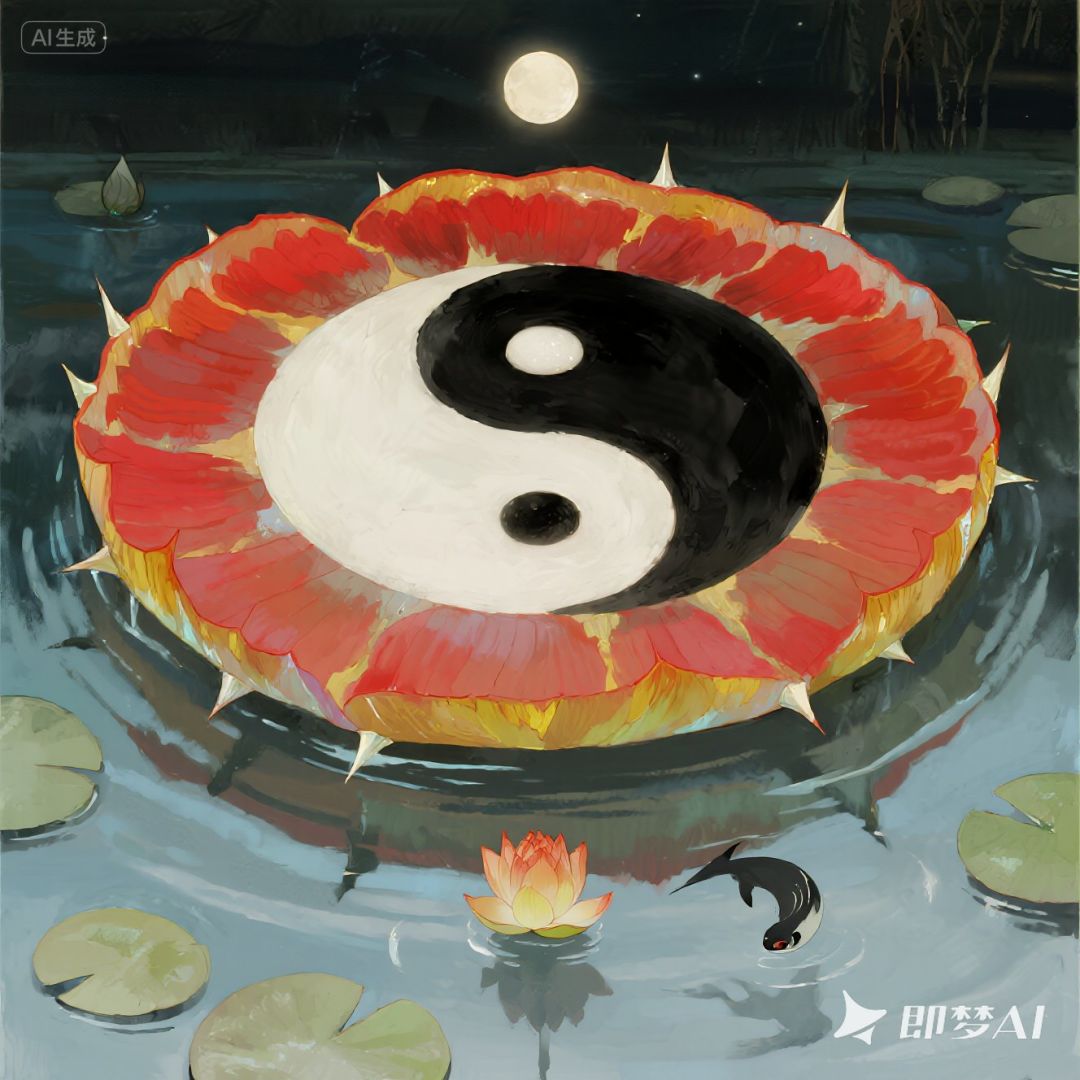 阴阳荷叶(别名:两仪劫莲) 2
