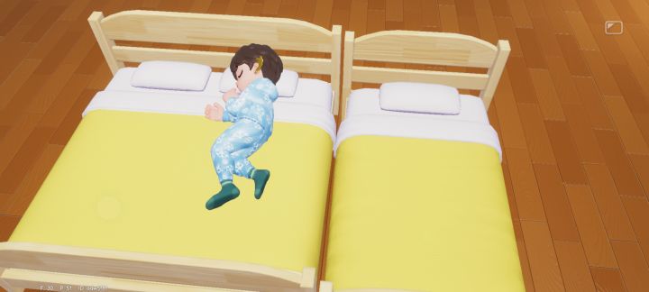 这么大的床🛏️,真的没有人要和我一起睡吗?截图