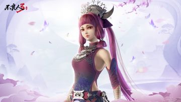 【壁纸福利】百蛊狩天心，笛巧惑众生 绝品侠客『蚩梦』壁纸奉上