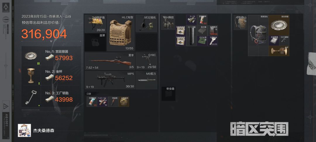 好!我封这位伪装为御前打工大将军! 4