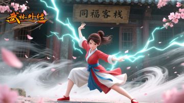 重聚同福客栈，续写江湖传奇！十年经典，热血江湖，没你不得行！