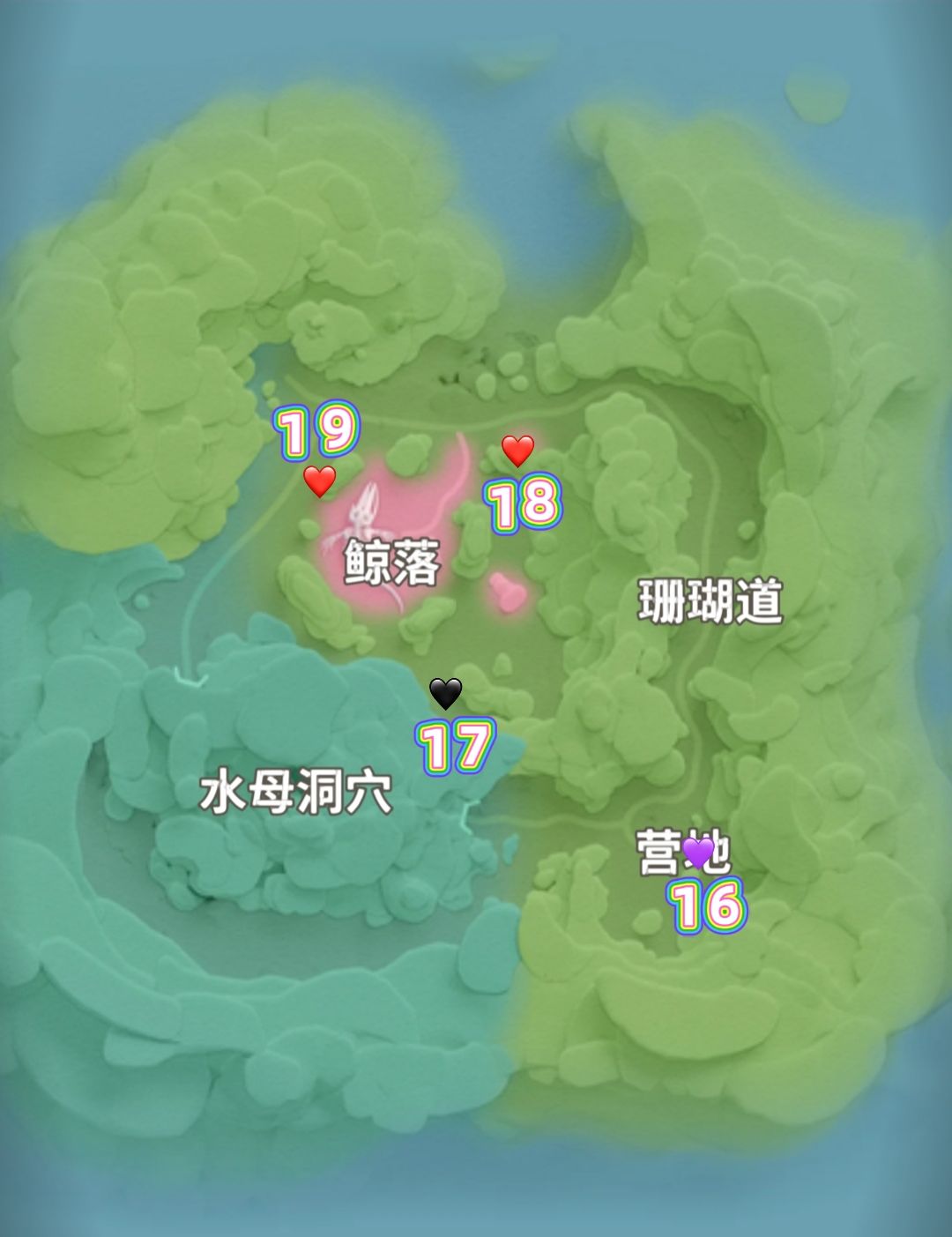 心动小镇每周最新粉红泡泡位置攻略 2