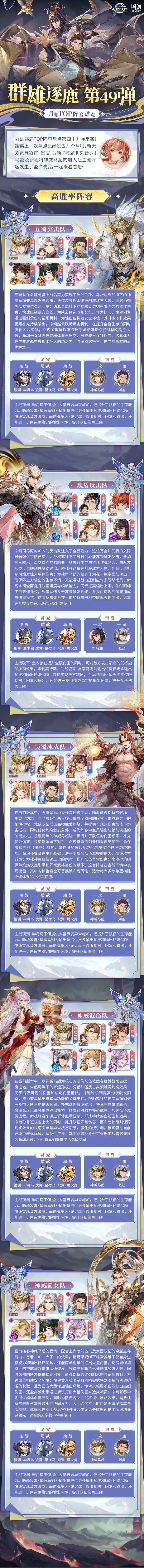 三幻最强配队曝光!魂刘备成为顶流 2
