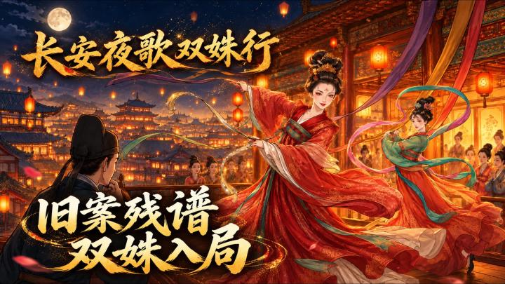 查旧案还是询残谱,在盛唐共破迷局截图