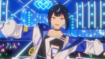 冴雾笑主「跃动的星屑」MV服装展示