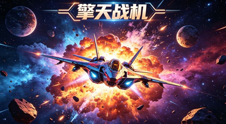 您的战机可以守护这片星域吗?截图