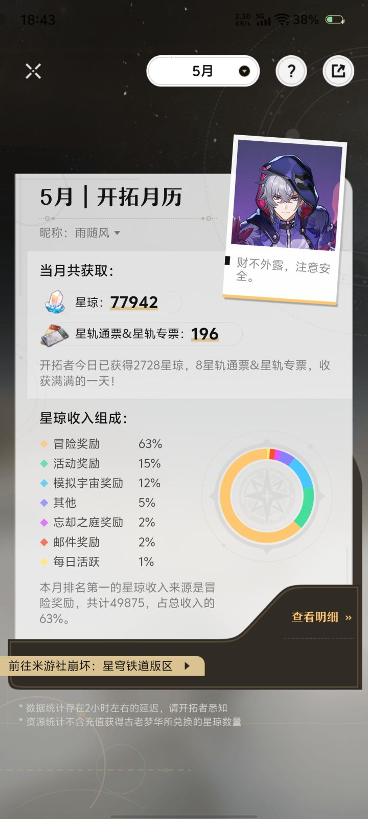 新号24天肝完。截图