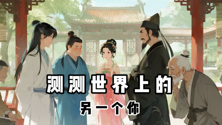 来看看世界上的另一个你是怎么样的吧❓截图