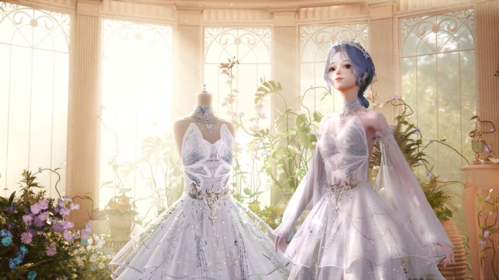 《以闪亮之名》将女生梦中的精致生活呈现指尖,超高画质自由换装截图