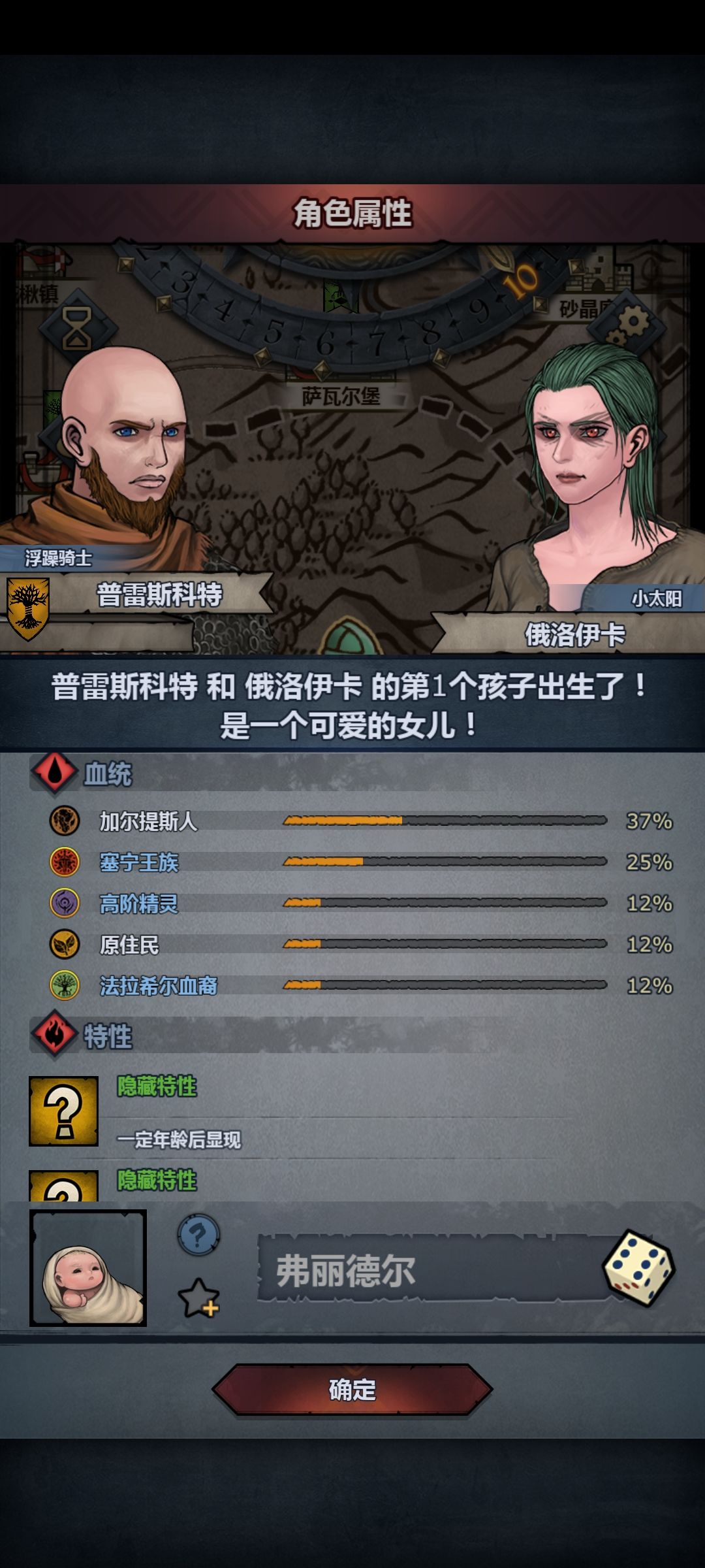 光头的第一个混血女儿 1
