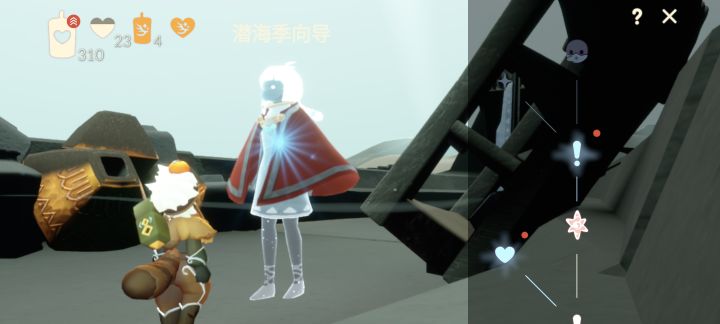 哪位勇士陪我勇闯潜海最后一个任务,说实话,不管过多少次,我都还是愿意在这里当个窝囊#潜海季任务截图