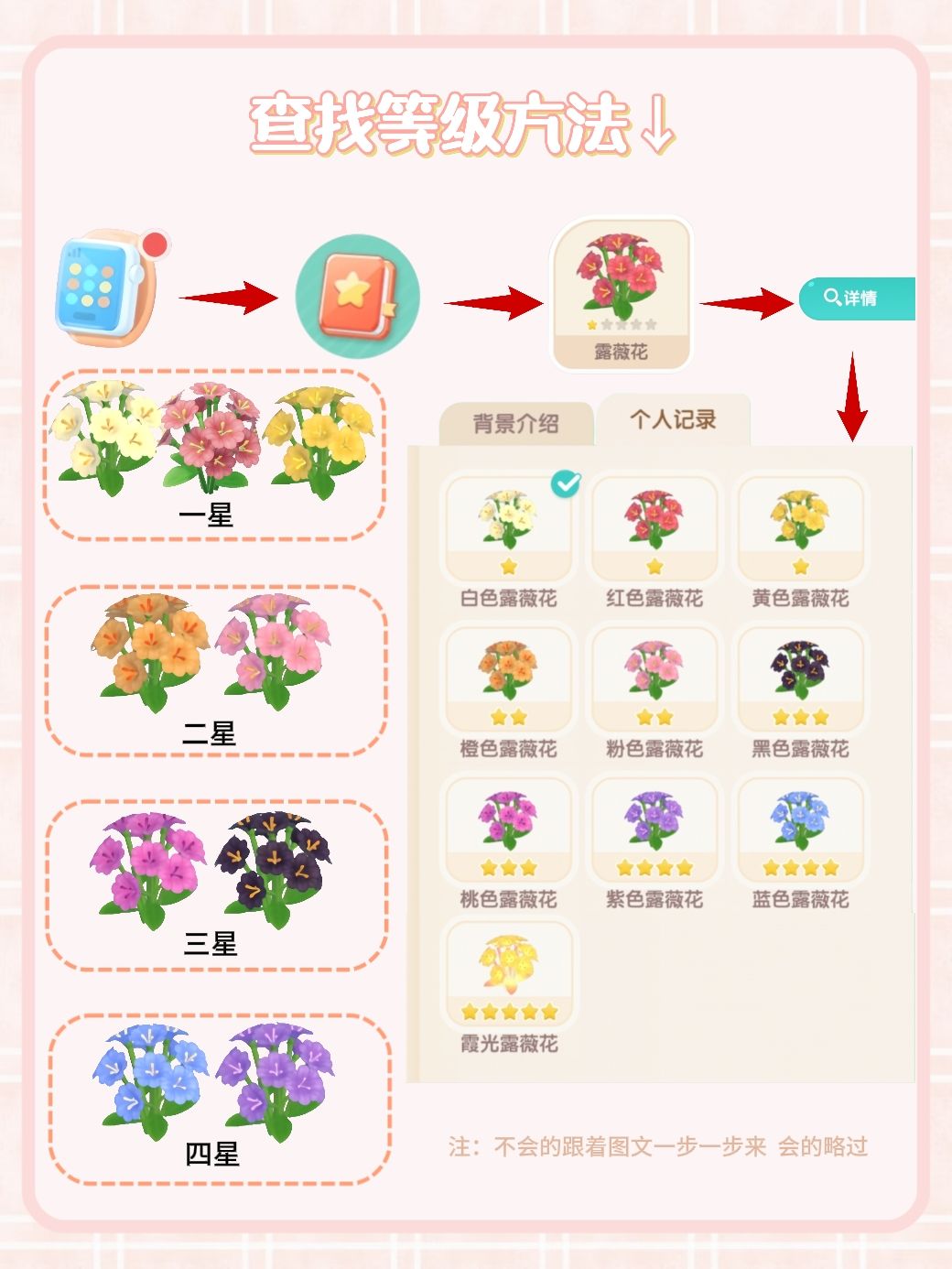 心动小镇露薇花杂交繁育攻略 4