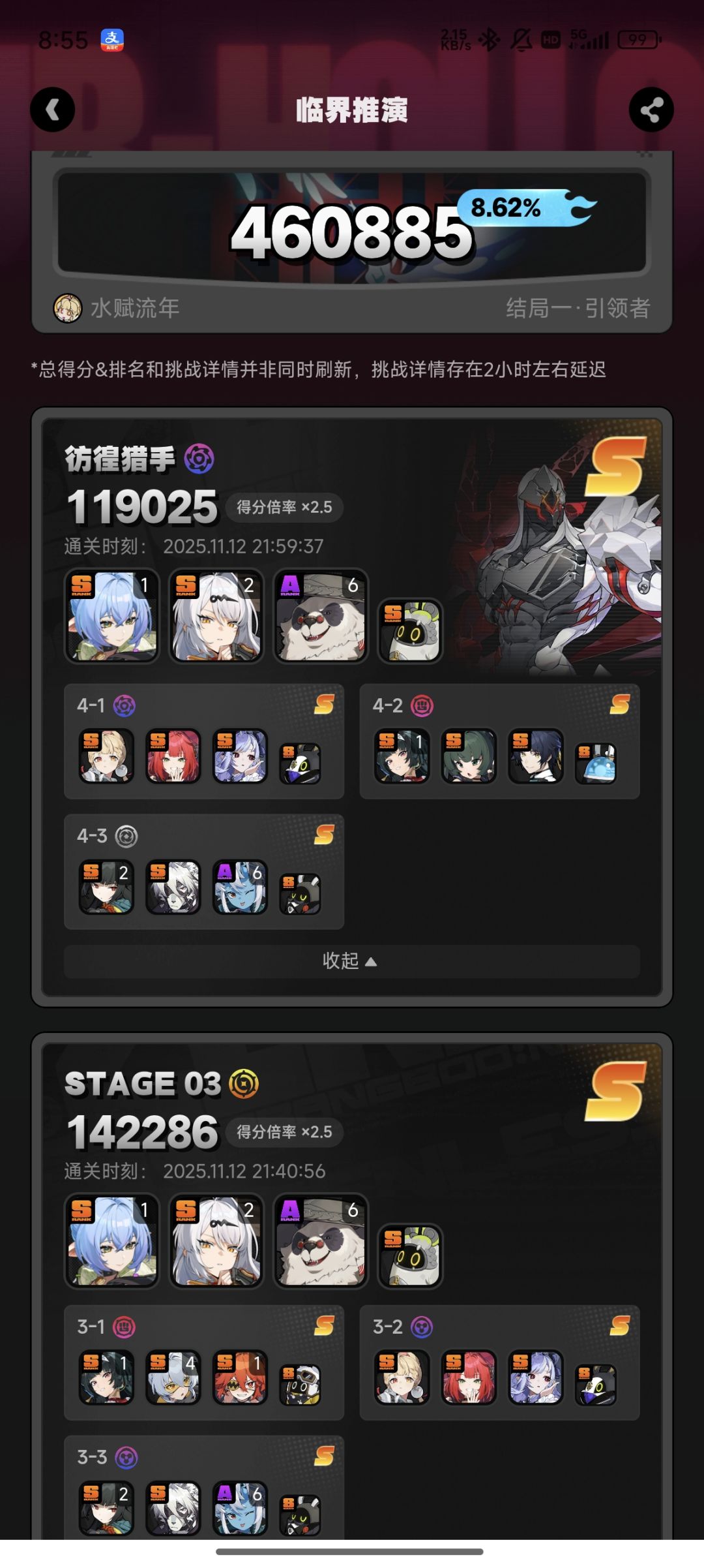 勉强凑够4队🙄 1