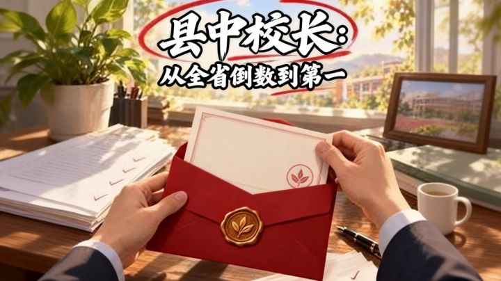 校长！把这所高中盘活就全靠你了！截图