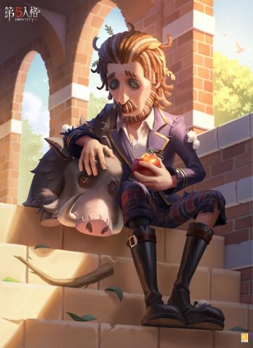 象牙塔系列——【独特时装】野人-“野孩子”、【独特时装】咒术师-“答案”、【独特时装】勘探员-“试金石”和【独特时装】摄影师-“暴君”将于8月29日维护后与访客们见面~ 德茉里学院的新学期即将开始！ #第五人格象牙塔系列 #第五人格心跳特辑