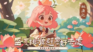 赶走“秋老虎”，《桃源记》避暑版本邀您纳凉！