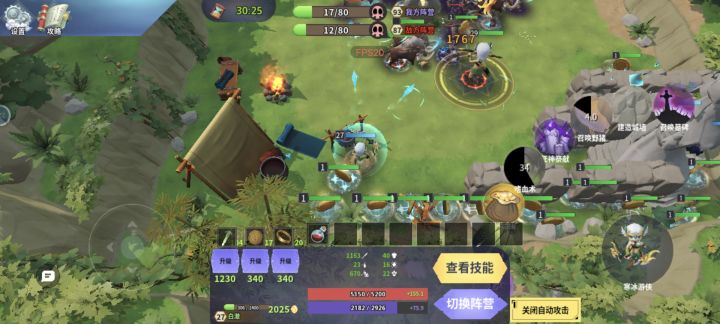 你们都说十几级就解决战斗？截图
