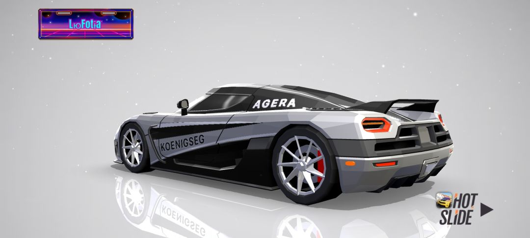 《绝尘漂移》雷神涂装设计大赛参赛作品 3