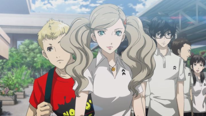 《女神异闻录5皇家版》简评:心之怪盗团偷走你的心~截图