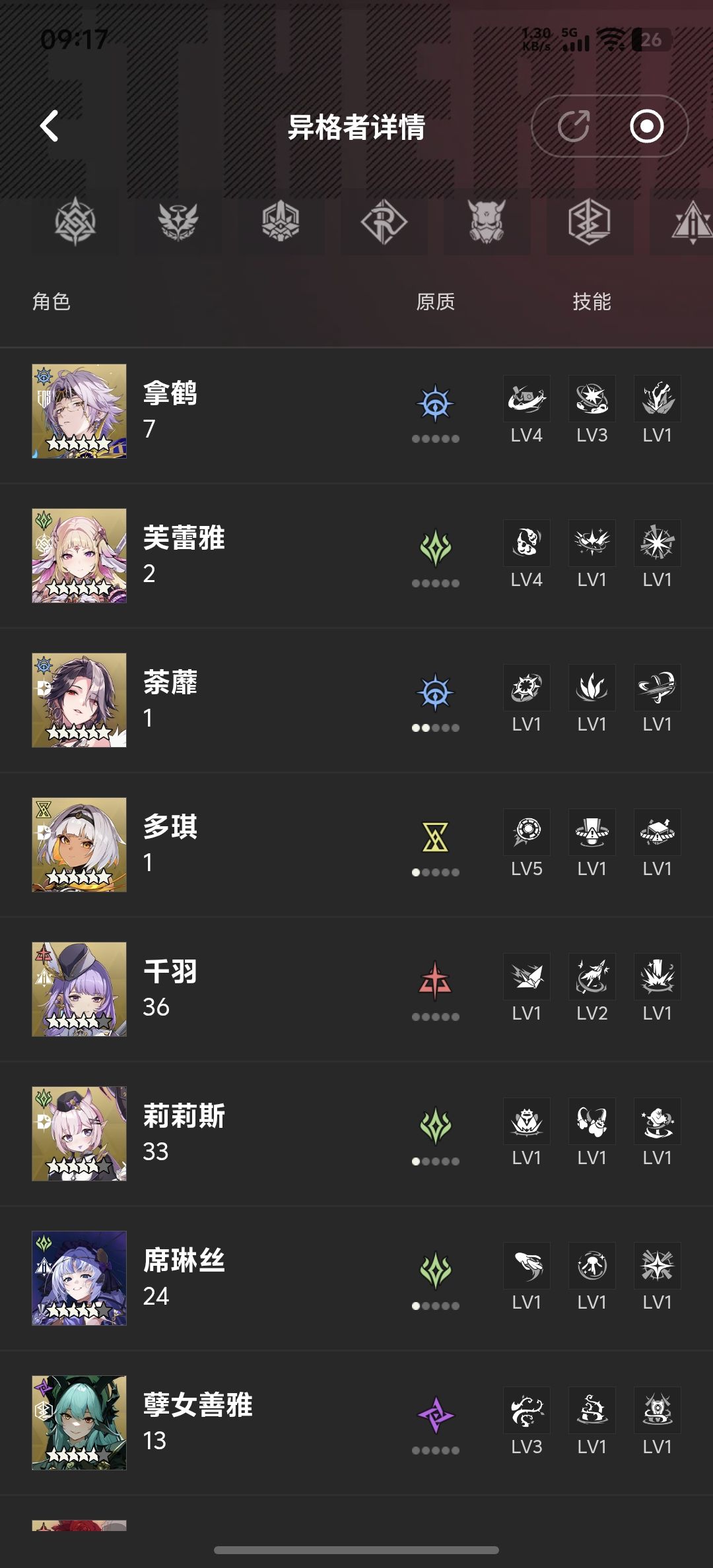 大佬们,重置谁啊,比较犹豫😭😭😭 3
