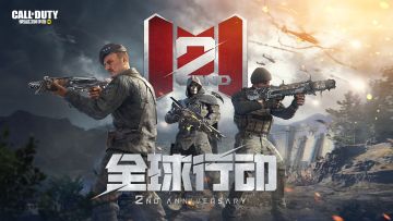 四周年庆预告丨11月一起“战”放锋芒！重磅歌手合作即将上线