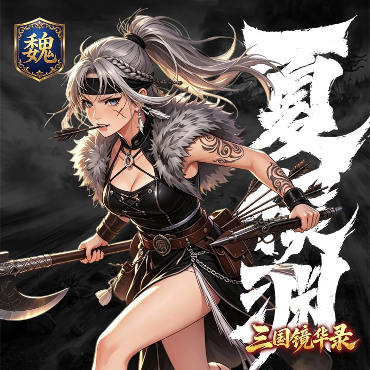 【立绘篇】魏-夏侯渊截图