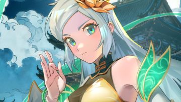 仙侠少女“玉衡”