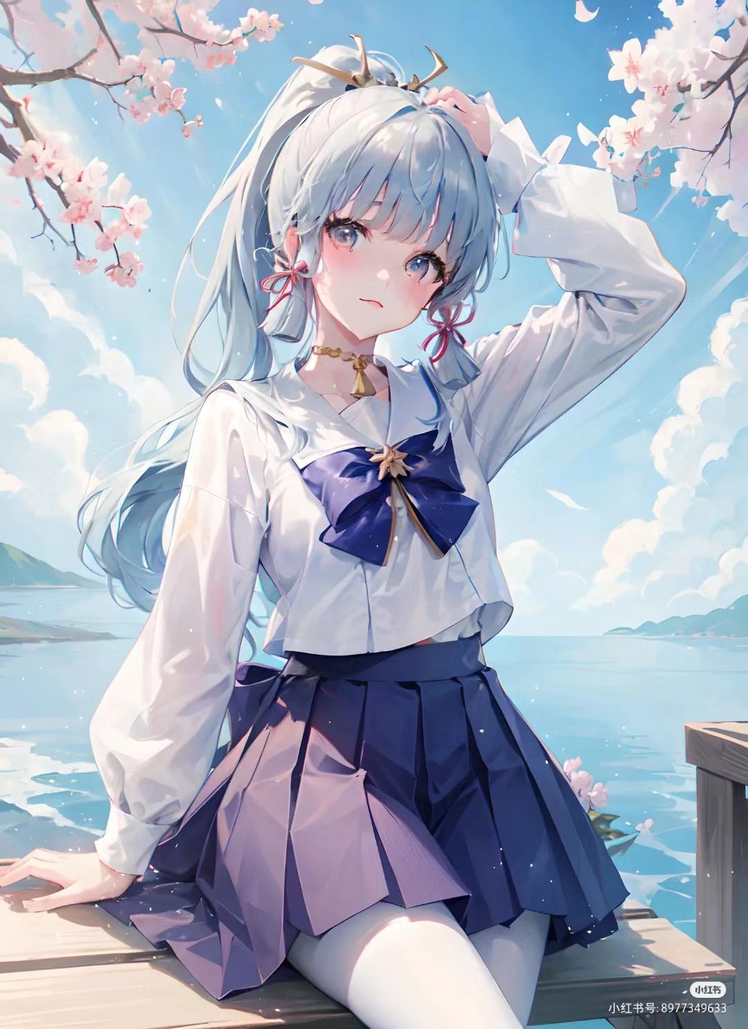 白毛特充 6