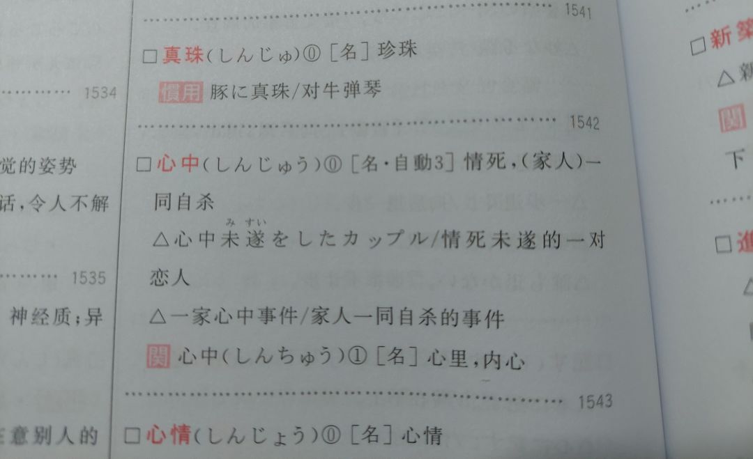 “心中”结局名字的含义 3
