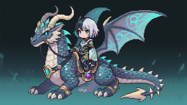 【坐骑创意征集】勇气之龙截图