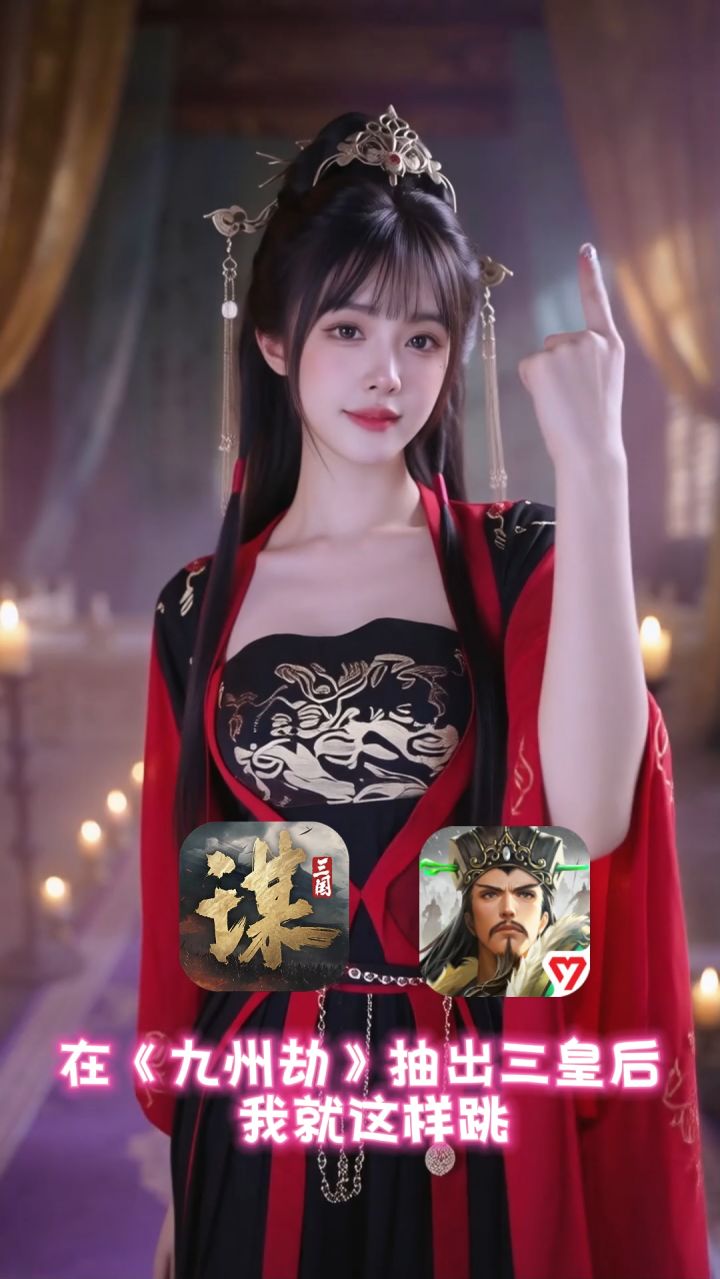 在九州劫抽出三皇后我就这样跳截图