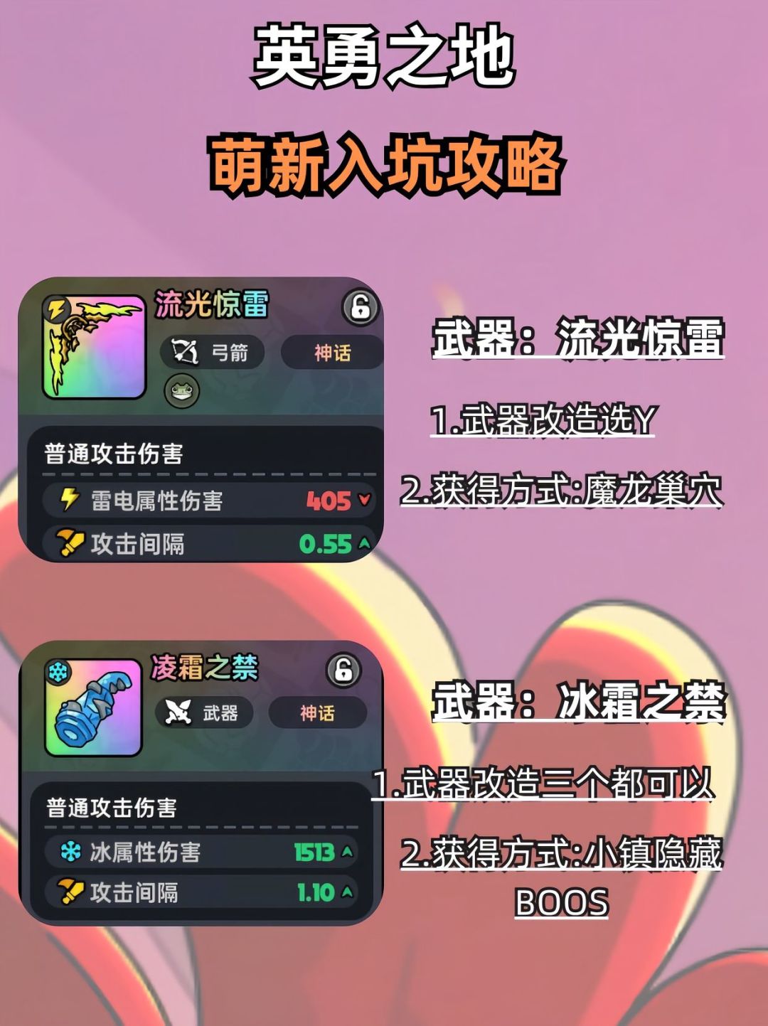 【英勇之地】萌新入坑攻略 3