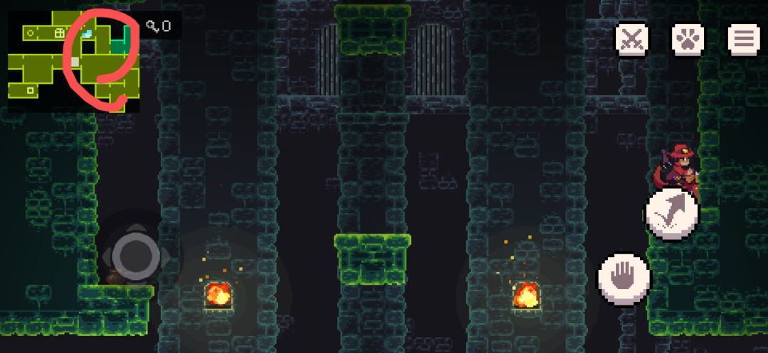 大神,这里隐藏怎么进去 1