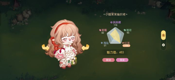 新转盘男眼好萌!这个小裙子配袖套也很合适截图