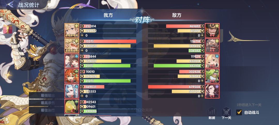 开服七天我是怎么拿到毕业阵容的? 2