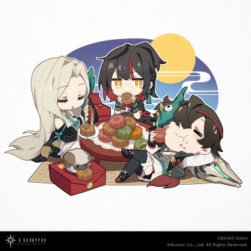 导师，中秋快乐！