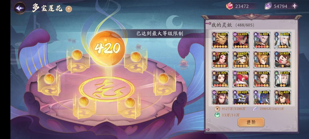 等级突破问题 1