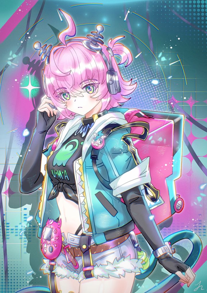 【异环|同人二创】画了灵可💚✨截图
