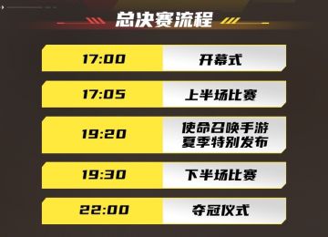 【赛事资讯】S3总决赛今日开赛：乾坤未定 一战成名！